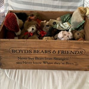 Boyds Bears and Friends